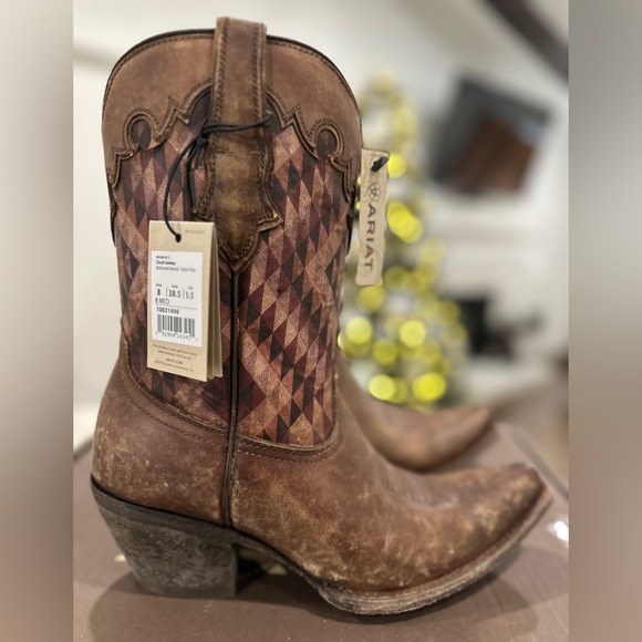 New Ariat Circuit Gemma Boots - Picture 8 of 13